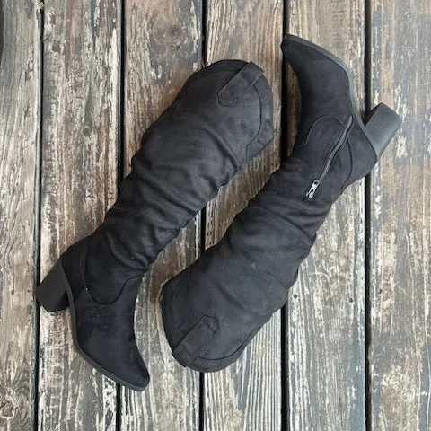 Tall Slouchie Halma Boot