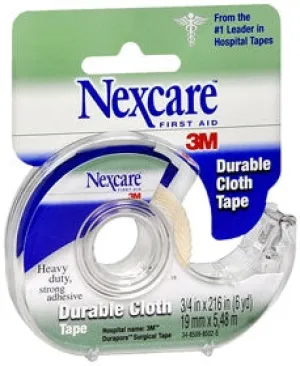 TAPE CLOTH DURABLE 3/4"X6YDS