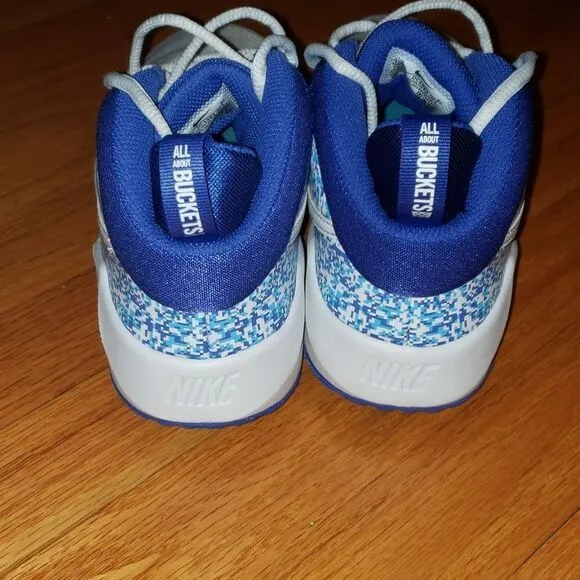 TEAM HUSTLE D9 GS 'DIGITAL PIXEL' Sneakers
