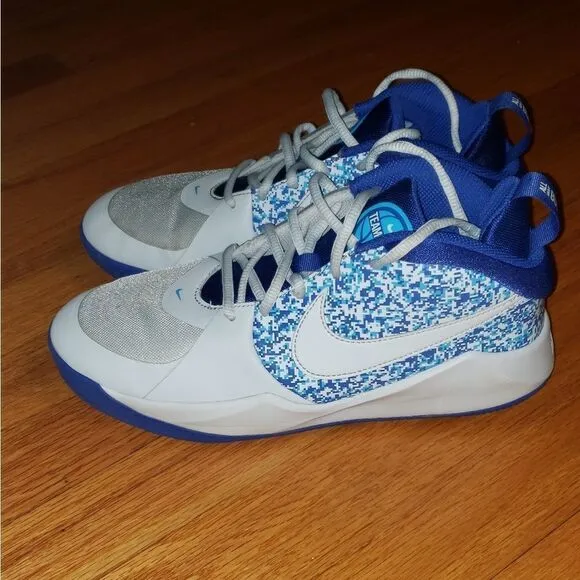 TEAM HUSTLE D9 GS 'DIGITAL PIXEL' Sneakers
