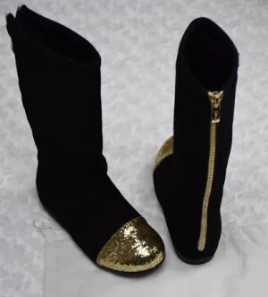 The Bella Tall Boots - Black