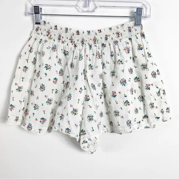 The Great Smocked Pajama Sleep Short Size Small Posy Floral