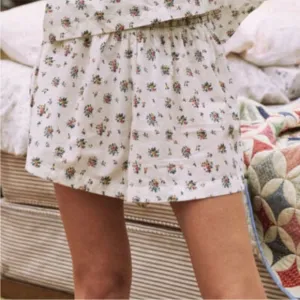 The Great Smocked Pajama Sleep Short Size Small Posy Floral