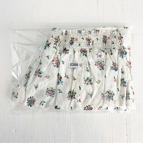 The Great Smocked Pajama Sleep Short Size Small Posy Floral