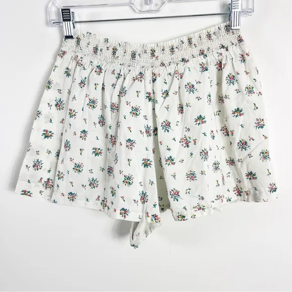The Great Smocked Pajama Sleep Short Size Small Posy Floral