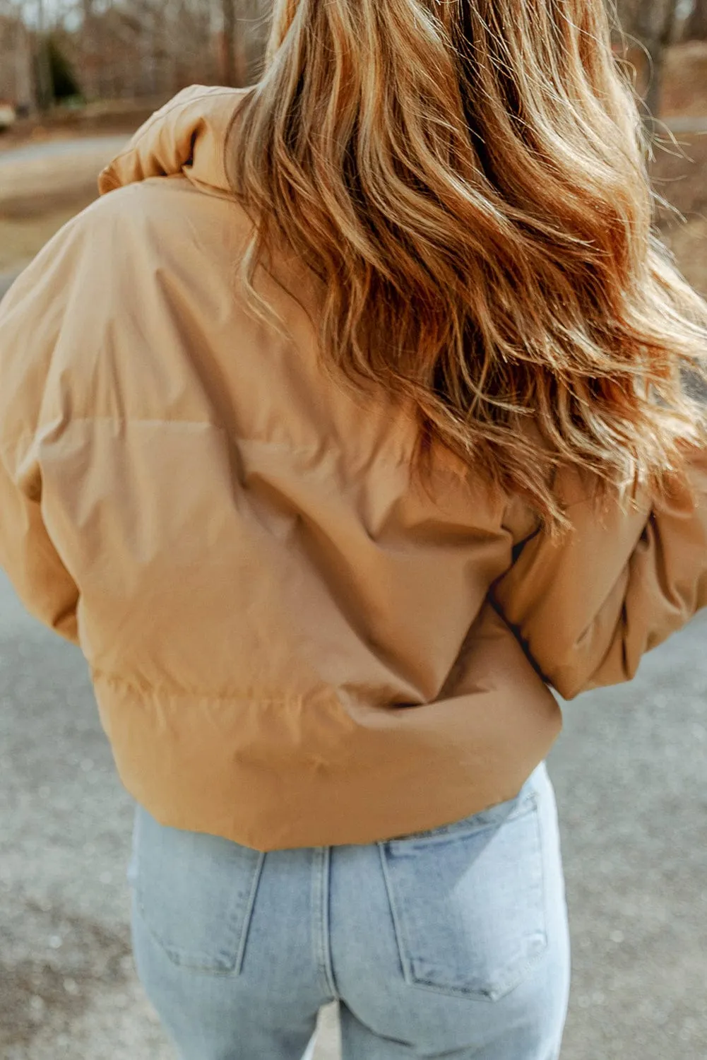 The Sophia Puffer Coat For Women