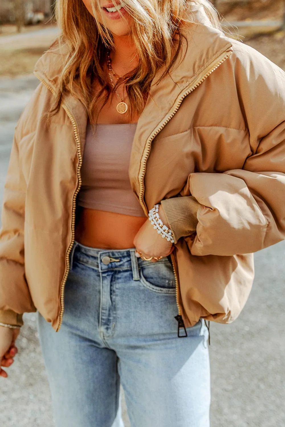 The Sophia Puffer Coat For Women