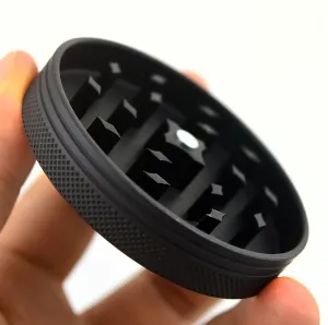 TM Matte Silicone Grinder - Wasteless and Durable Grind