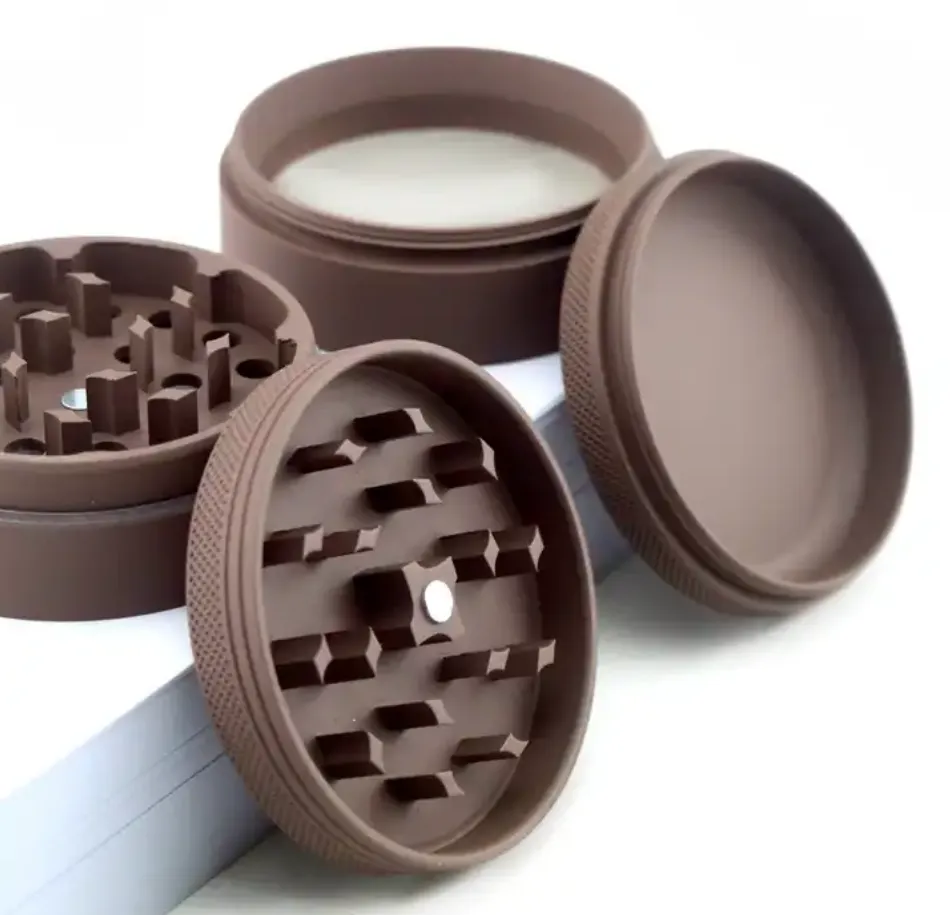 TM Matte Silicone Grinder - Wasteless and Durable Grind