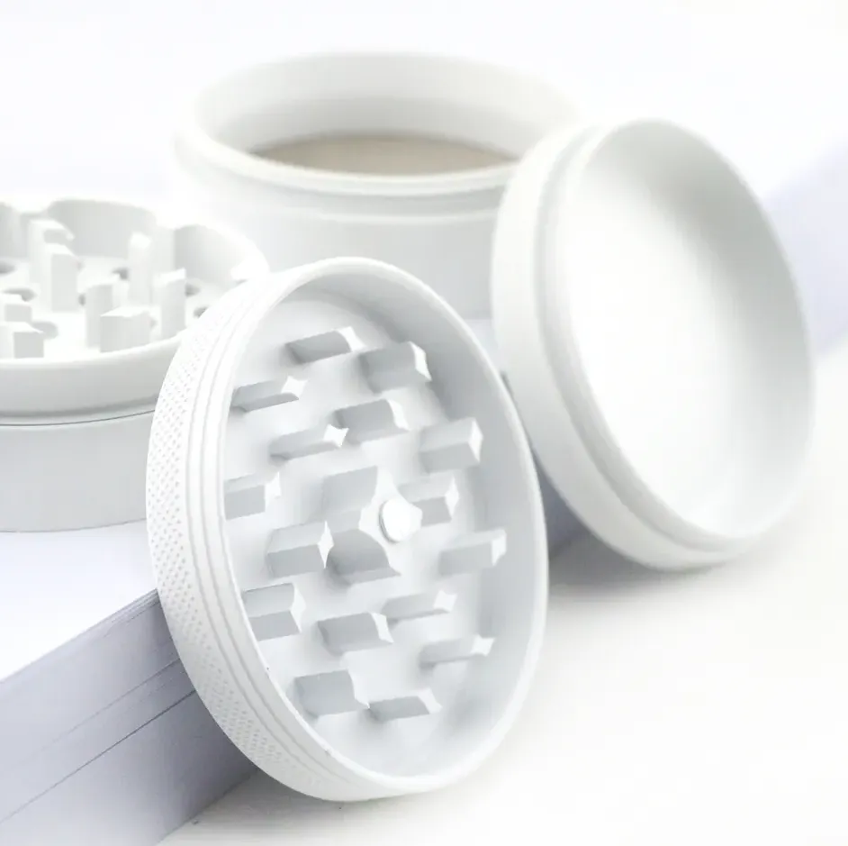 TM Matte Silicone Grinder - Wasteless and Durable Grind