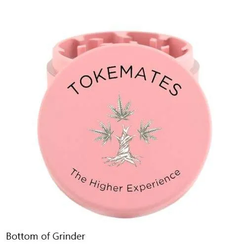 TM Matte Silicone Grinder - Wasteless and Durable Grind