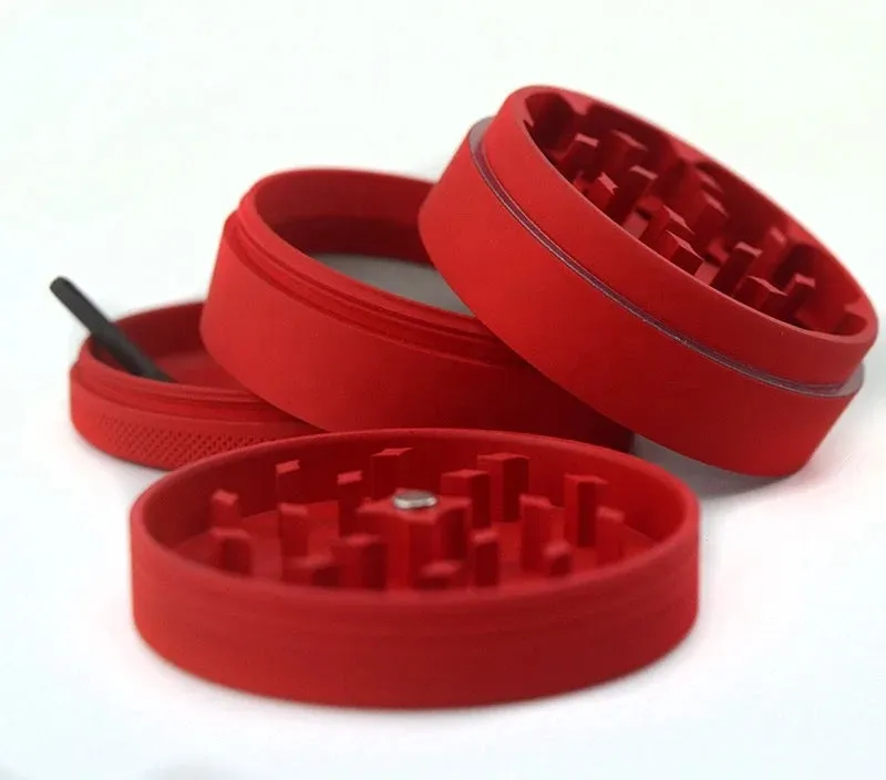 TM Matte Silicone Grinder - Wasteless and Durable Grind