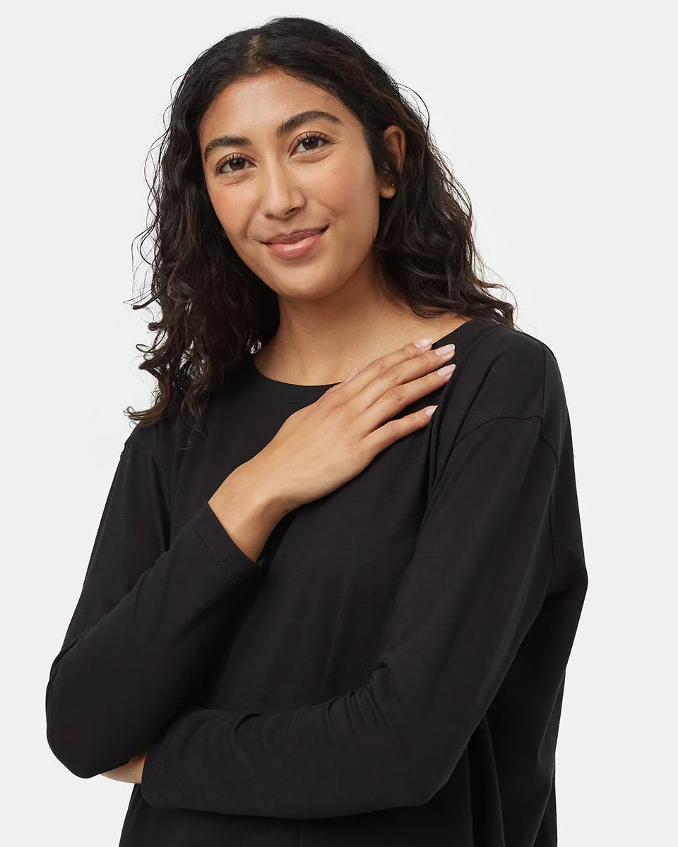 TreeBlend Longsleeve Dress