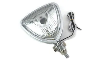 Triangle Chopper Headlight