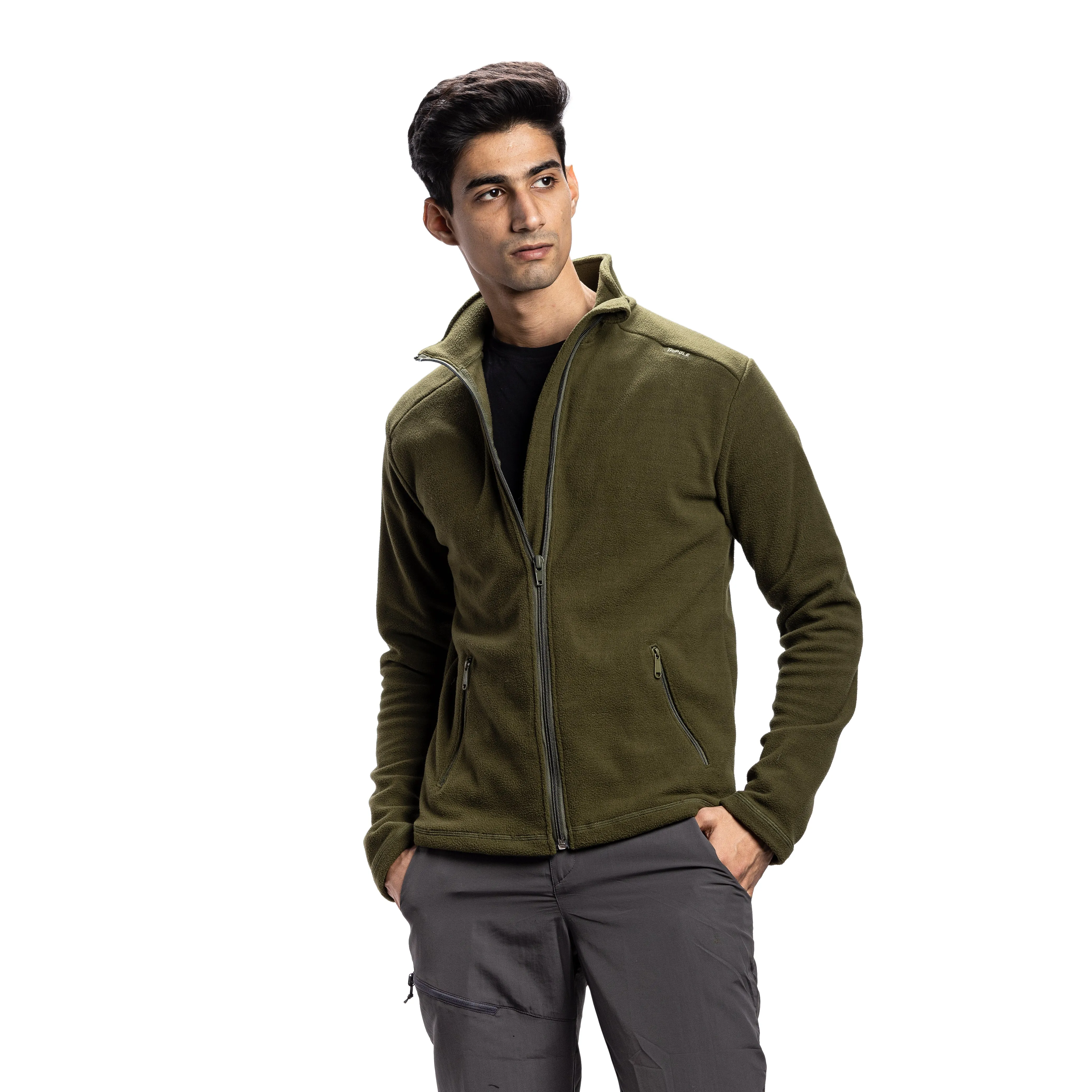 Tripole Anti-Pilling Fleece Winter Jacket and Windcheater