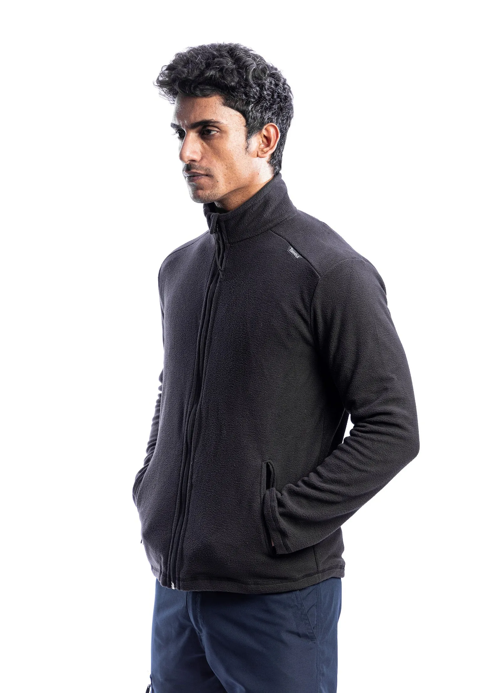 Tripole Anti-Pilling Fleece Winter Jacket and Windcheater