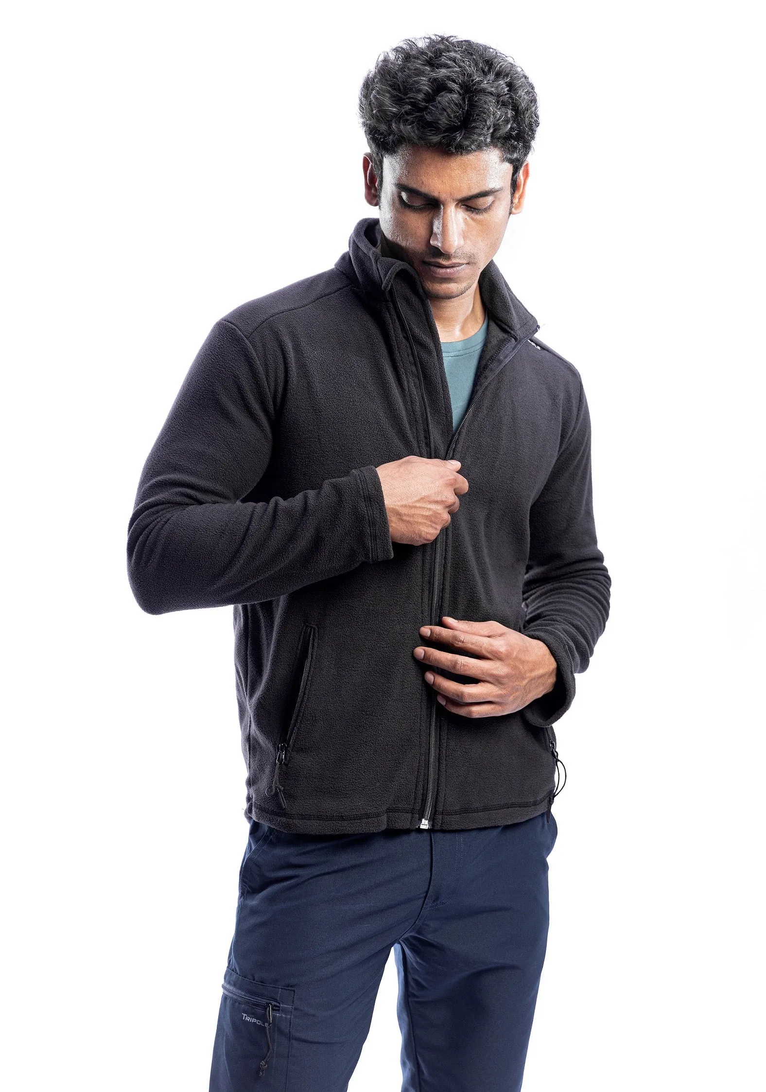 Tripole Anti-Pilling Fleece Winter Jacket and Windcheater