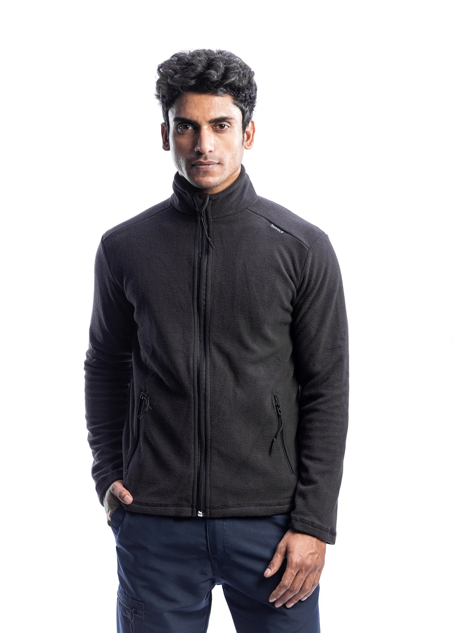 Tripole Anti-Pilling Fleece Winter Jacket and Windcheater