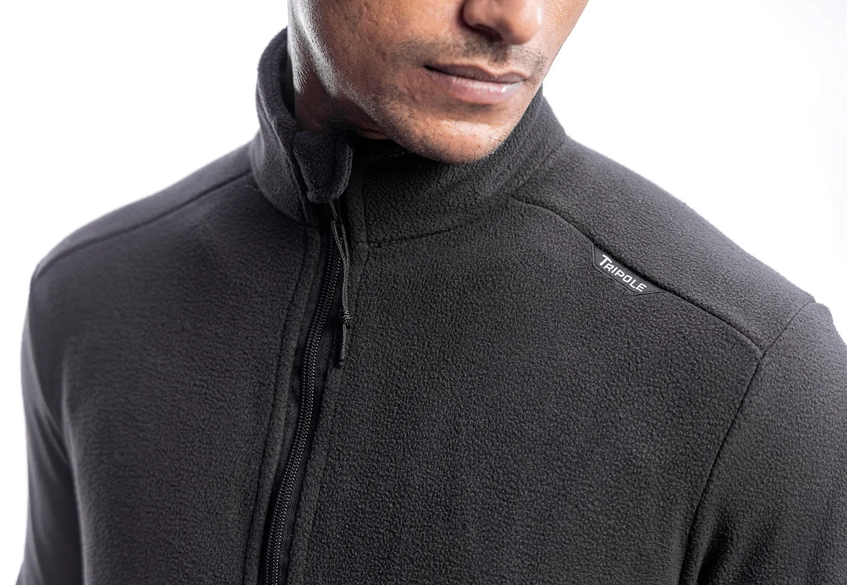 Tripole Anti-Pilling Fleece Winter Jacket and Windcheater