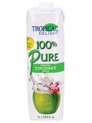 Tropical Delight Coconut Water 33.8oz