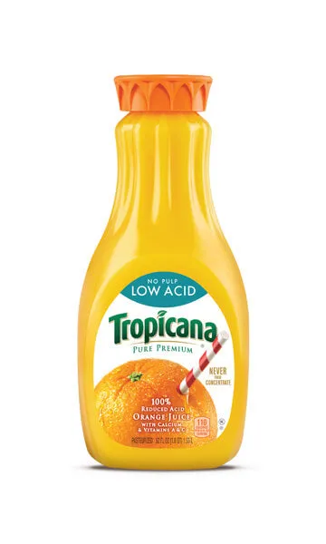 Tropicana Orange Juice Low Acid 52oz
