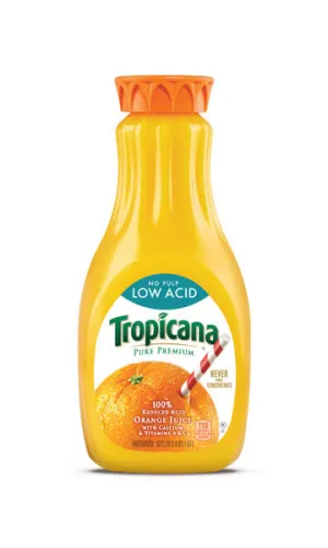 Tropicana Orange Juice Low Acid 52oz