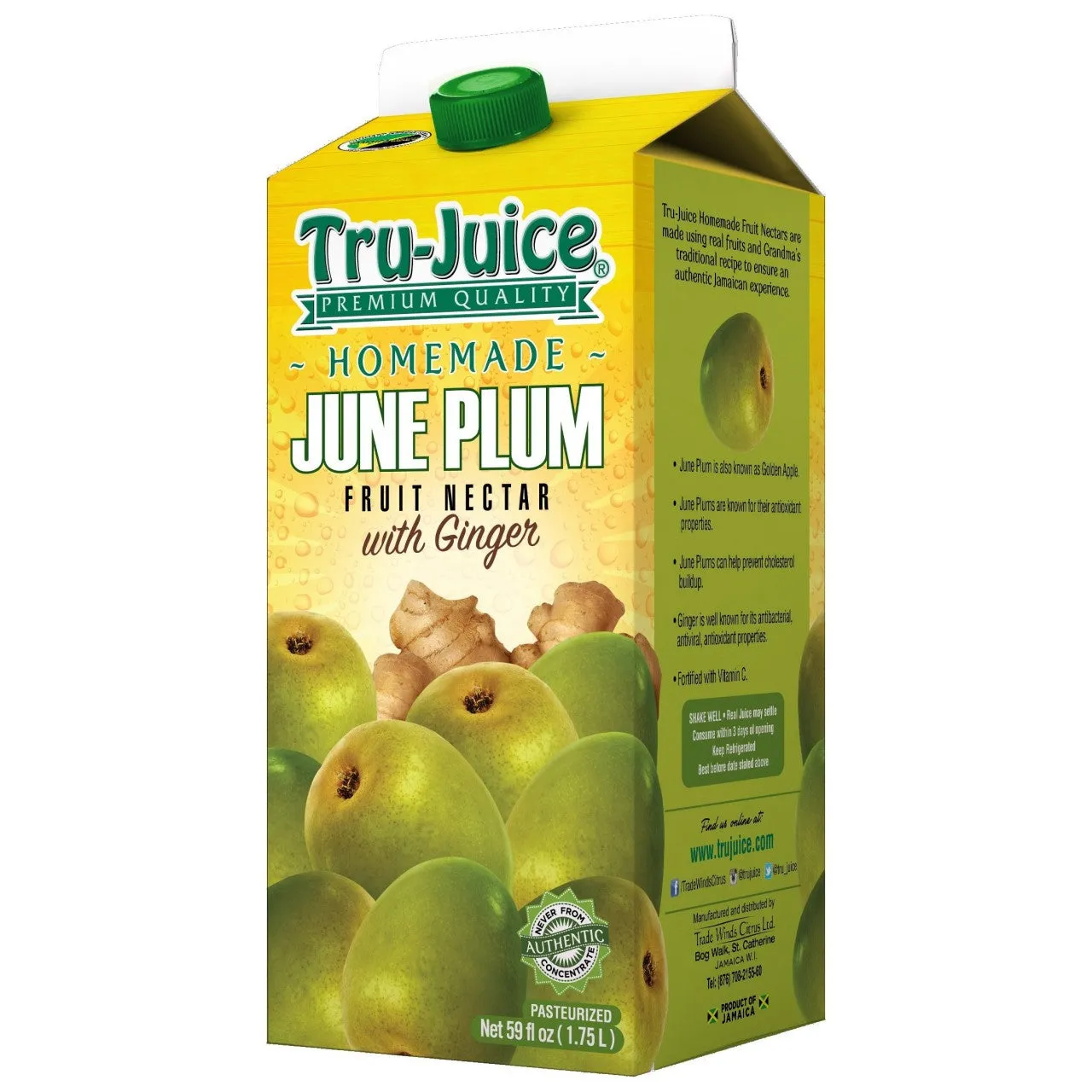 Tru-Juice  June Plum Juice 1.75ltr