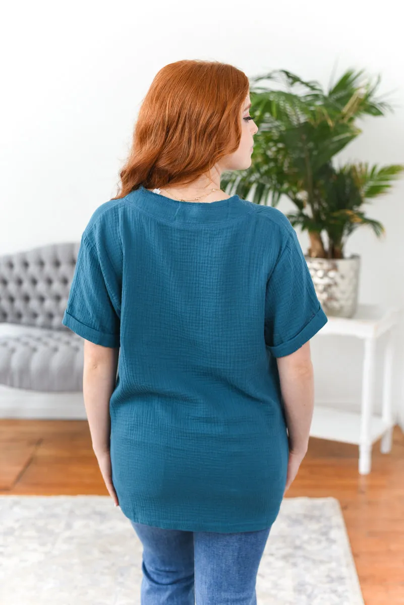 Trudie Gauze Top FINAL SALE