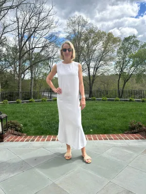 Twiggy Dress in Easy Breezy White