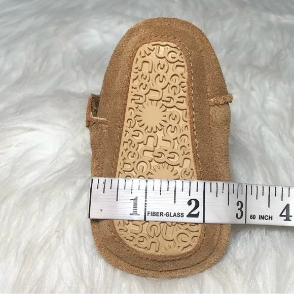 Ugg Baby Jesse II Infant Boots,Size-0/1(3-24mths),Unisex,Color-Chestnut