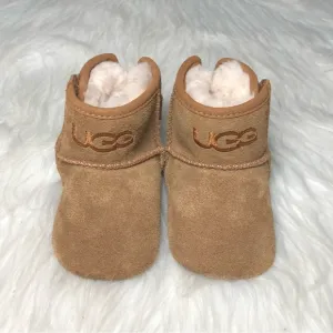 Ugg Baby Jesse II Infant Boots,Size-0/1(3-24mths),Unisex,Color-Chestnut