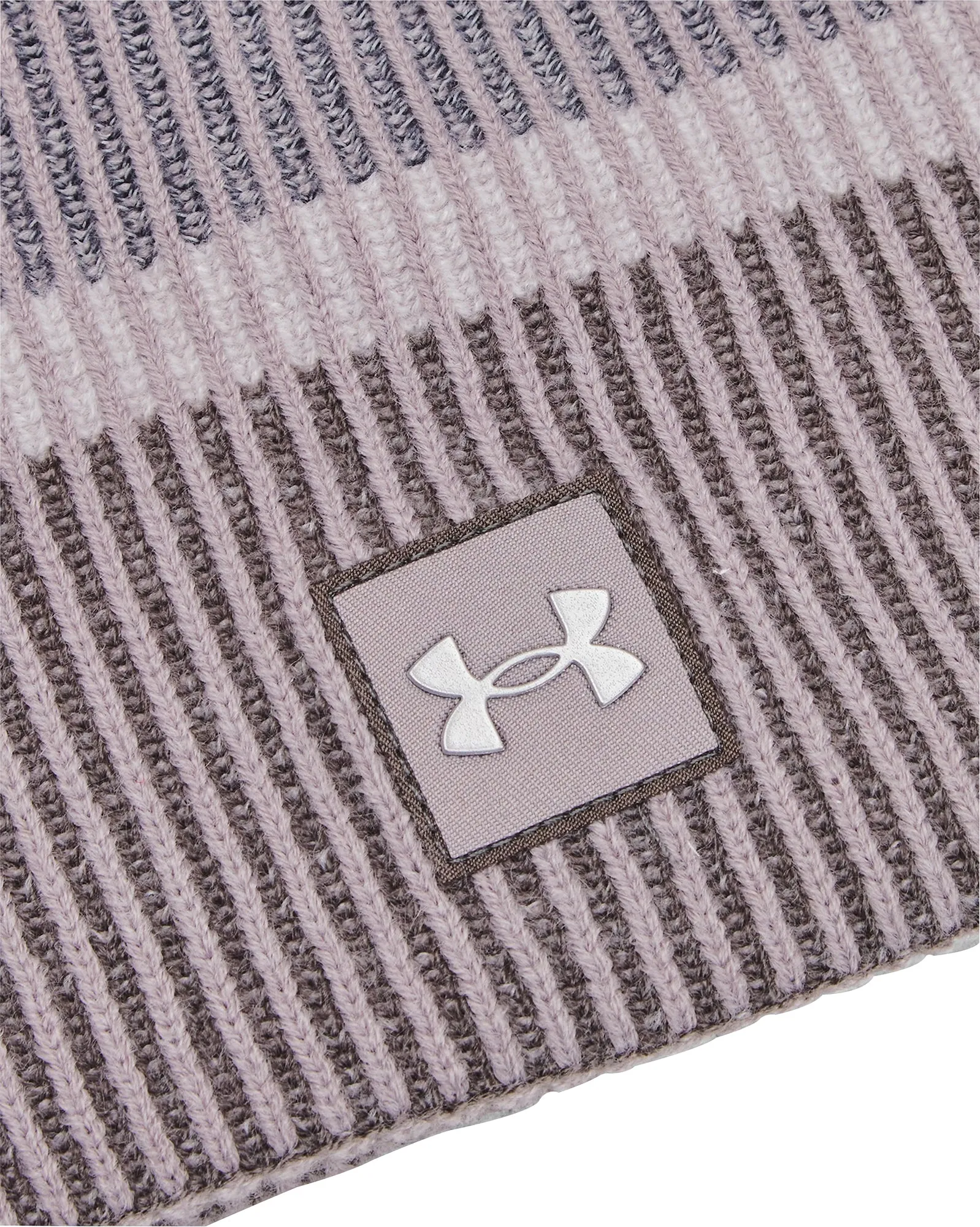 Under Armour Launch Reflective Running Beanie - Grey