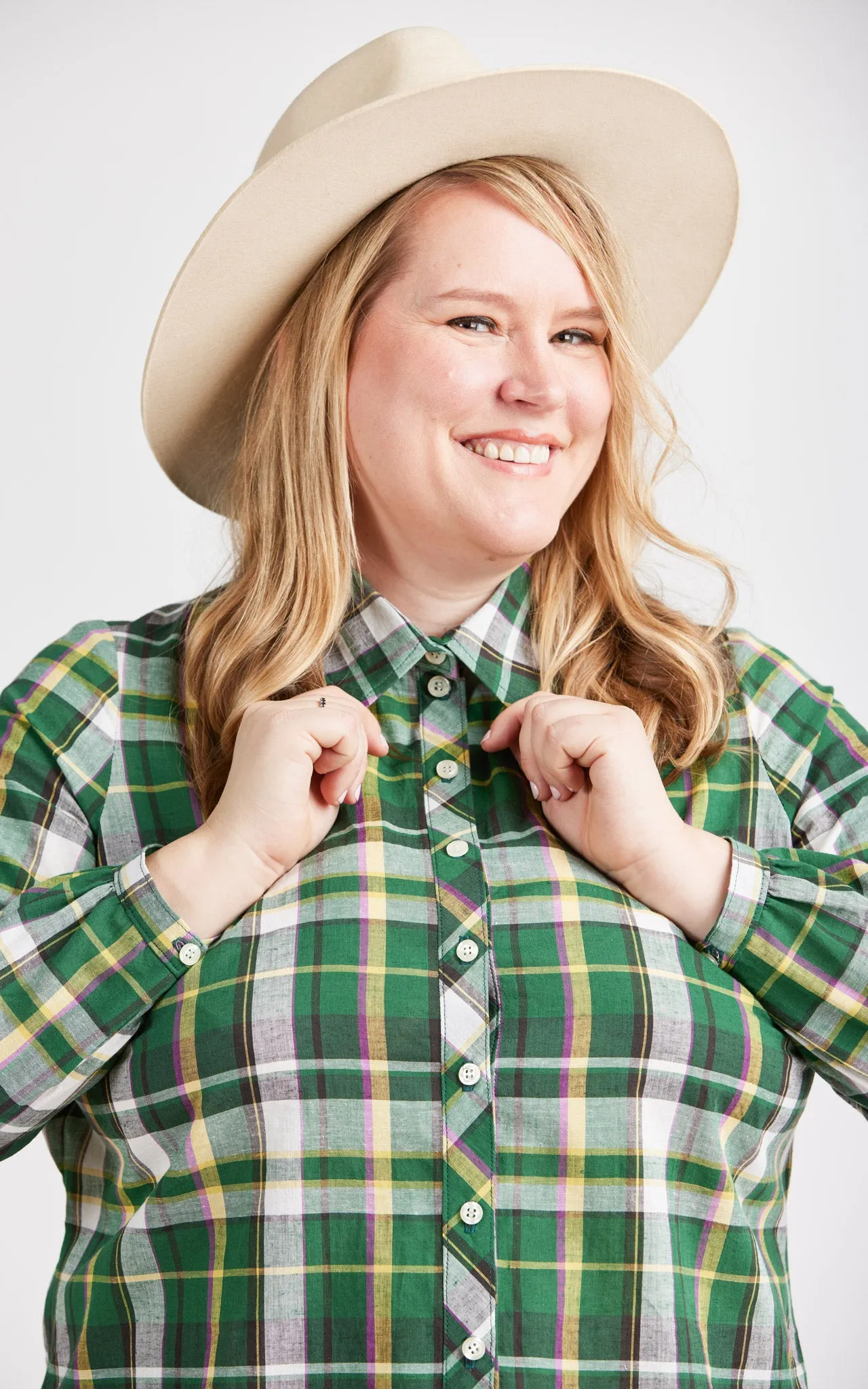 Vernon Shirt 12-32 PDF pattern