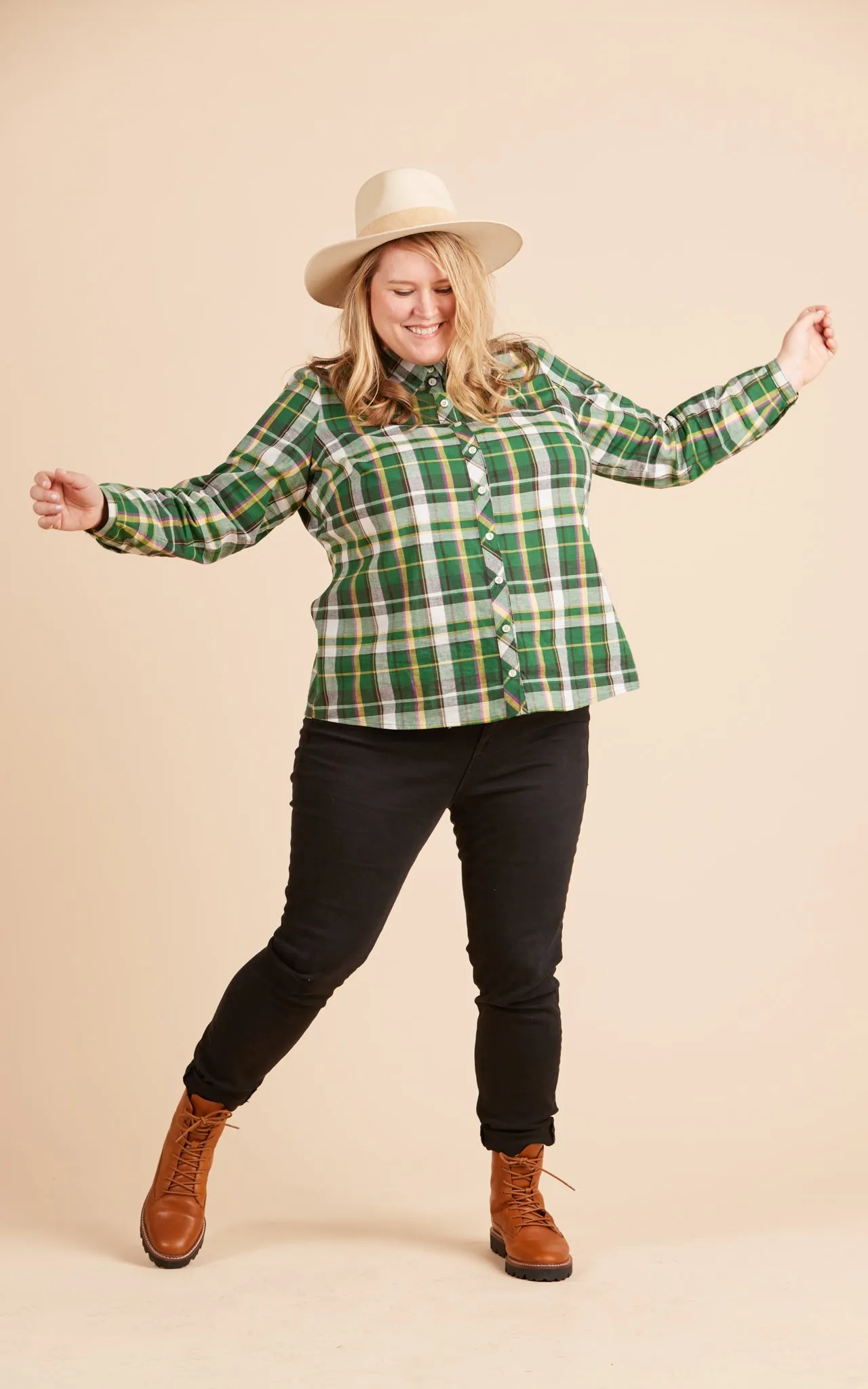 Vernon Shirt 12-32 PDF pattern