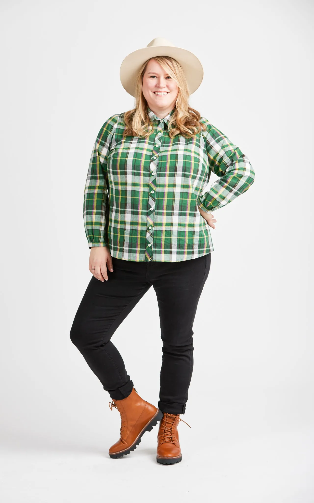 Vernon Shirt 12-32 PDF pattern