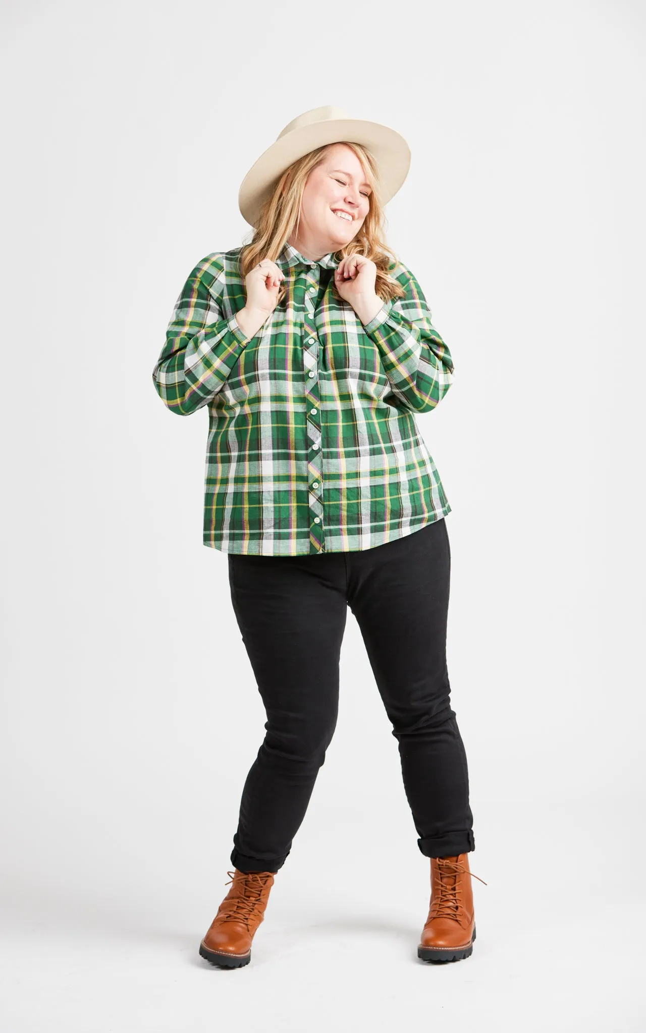 Vernon Shirt 12-32 PDF pattern