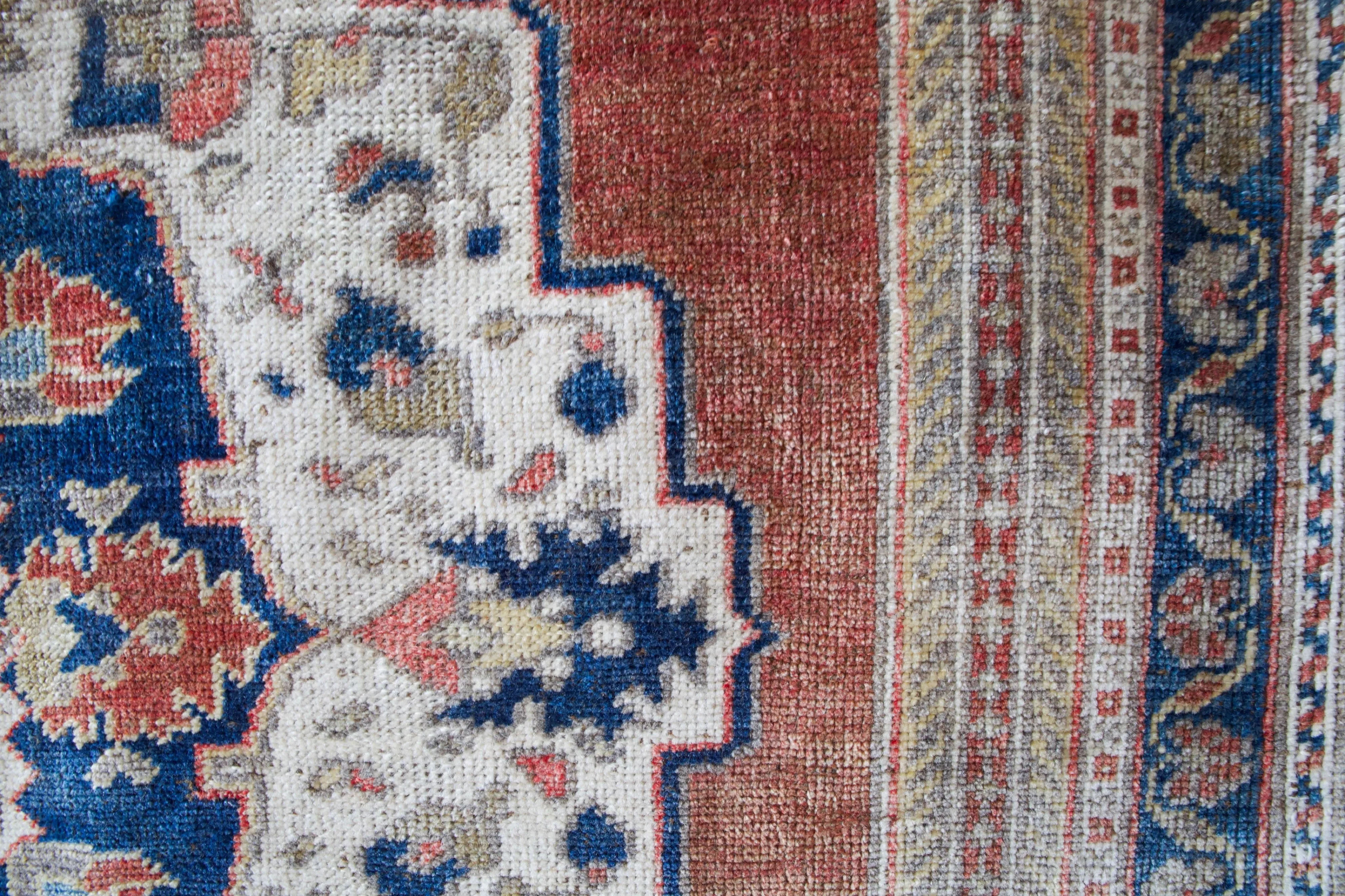Vintage Turkish Taspinar Rug 6'2"x10'6"