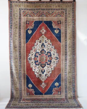 Vintage Turkish Taspinar Rug 6'2"x10'6"