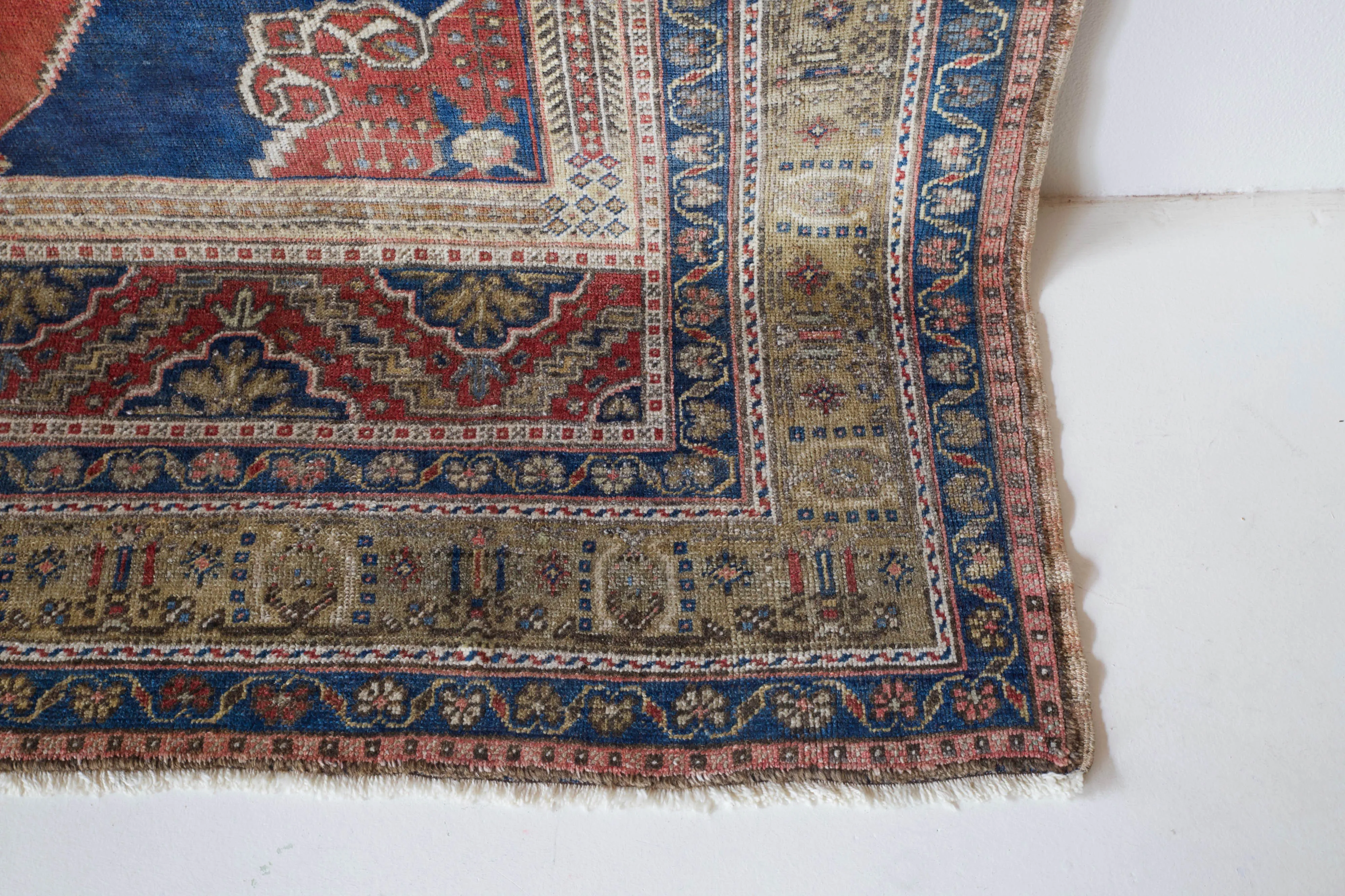 Vintage Turkish Taspinar Rug 6'2"x10'6"