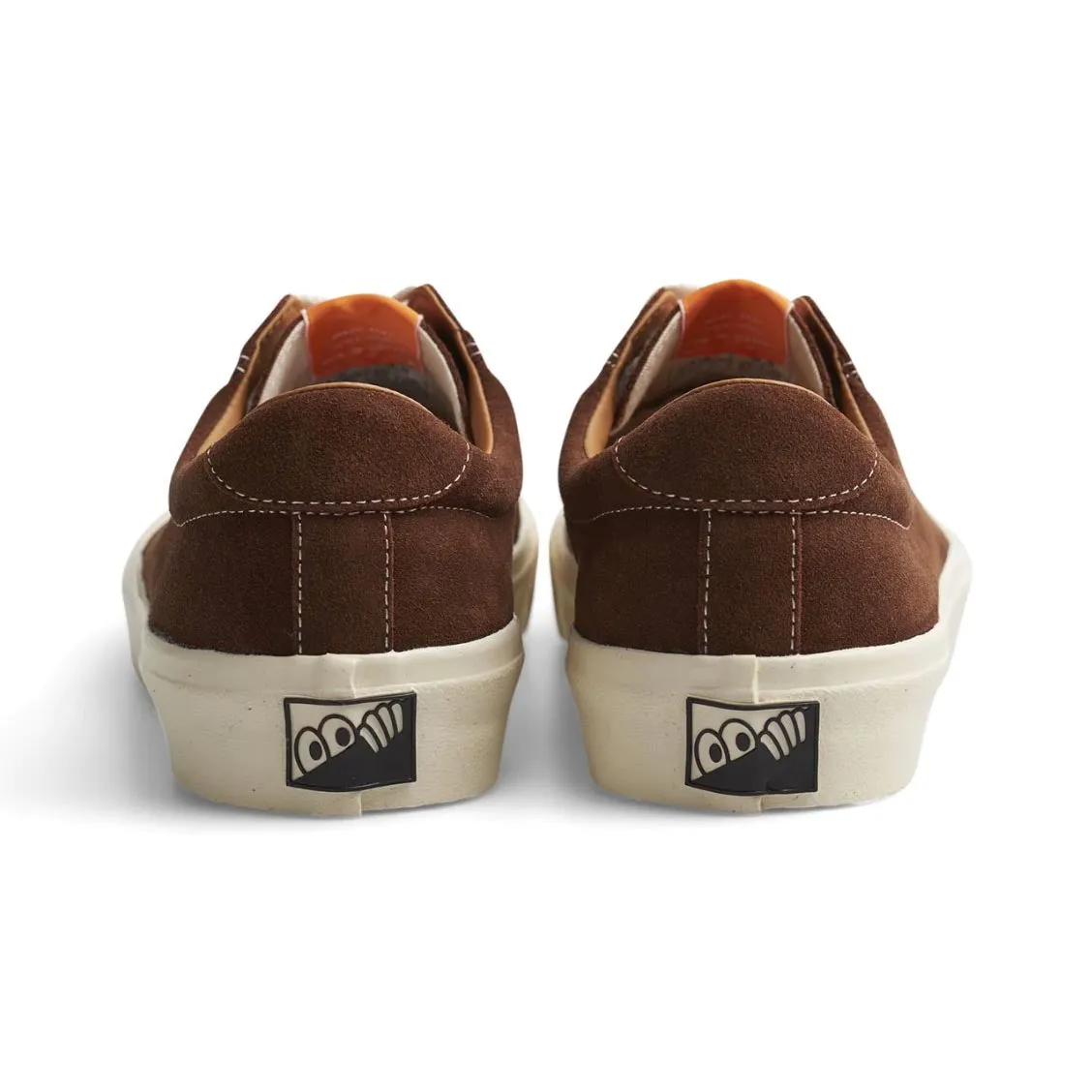 VM001 Suede LO Brown White
