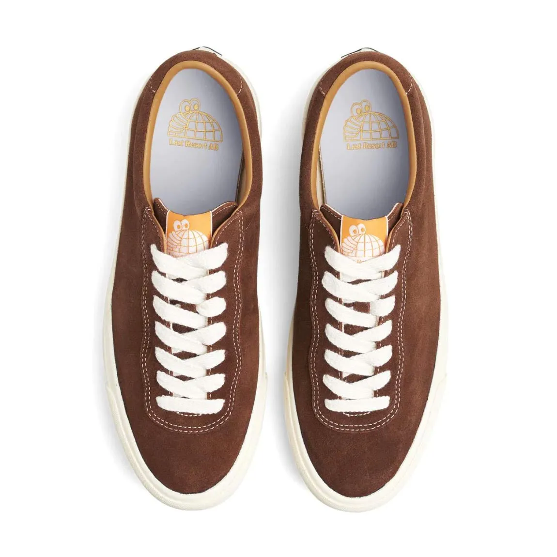VM001 Suede LO Brown White