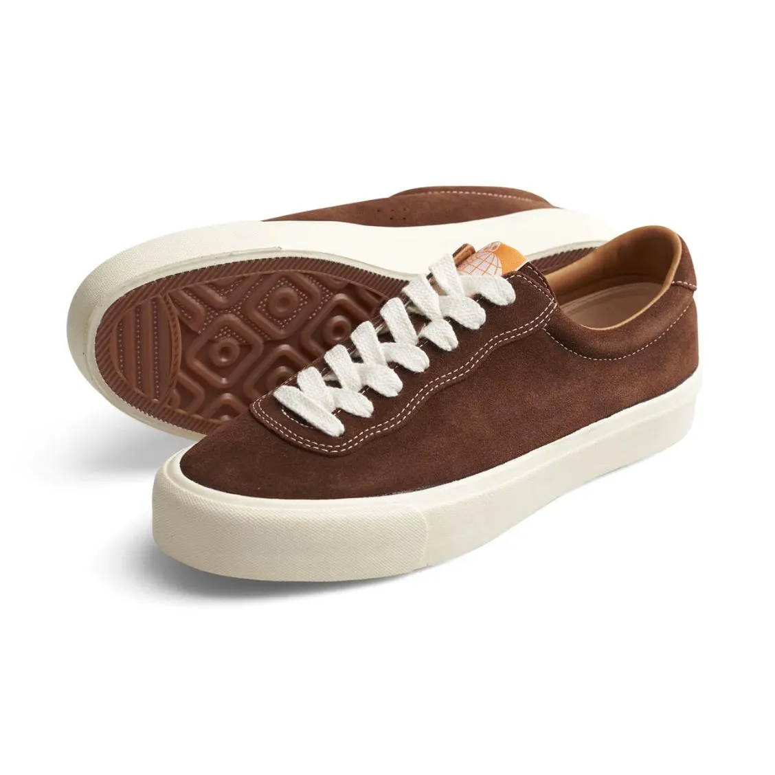 VM001 Suede LO Brown White
