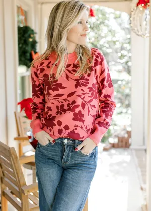 Warm Hues Floral Sweater