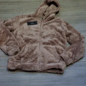 WARM JACKET BROWN