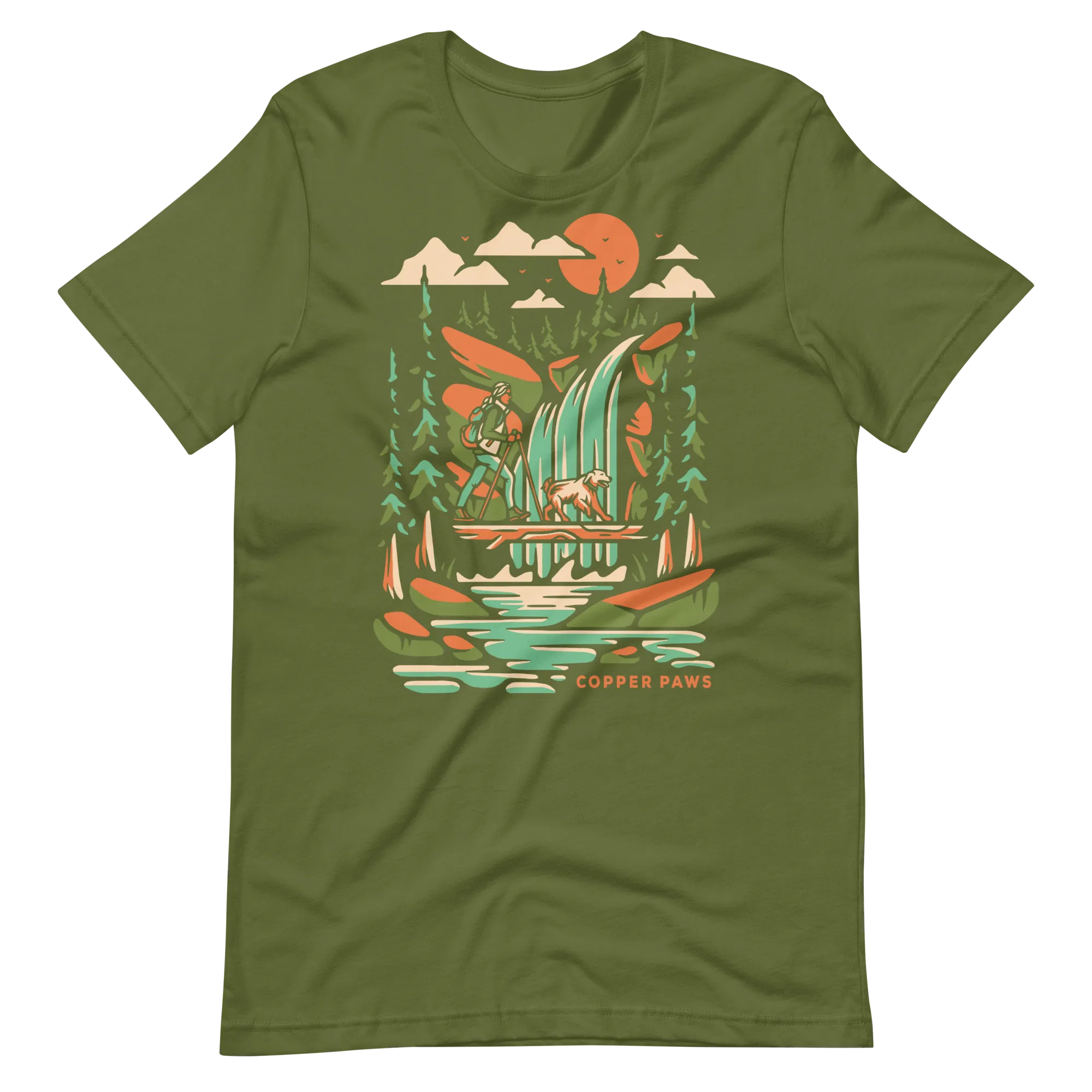 Waterfall Hike Tee
