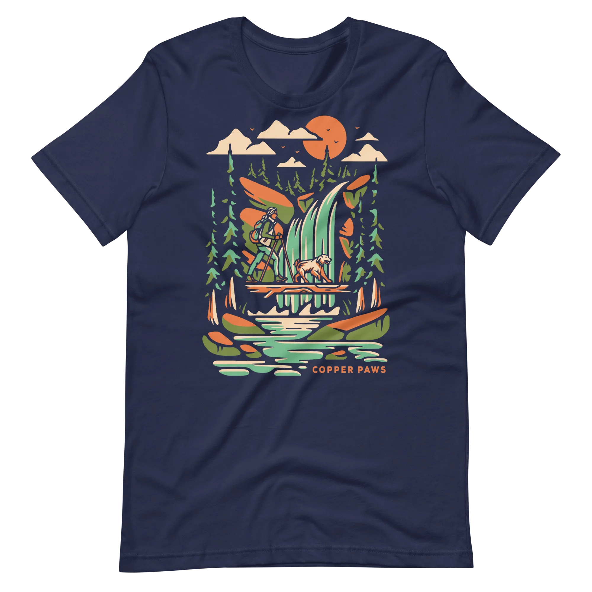 Waterfall Hike Tee
