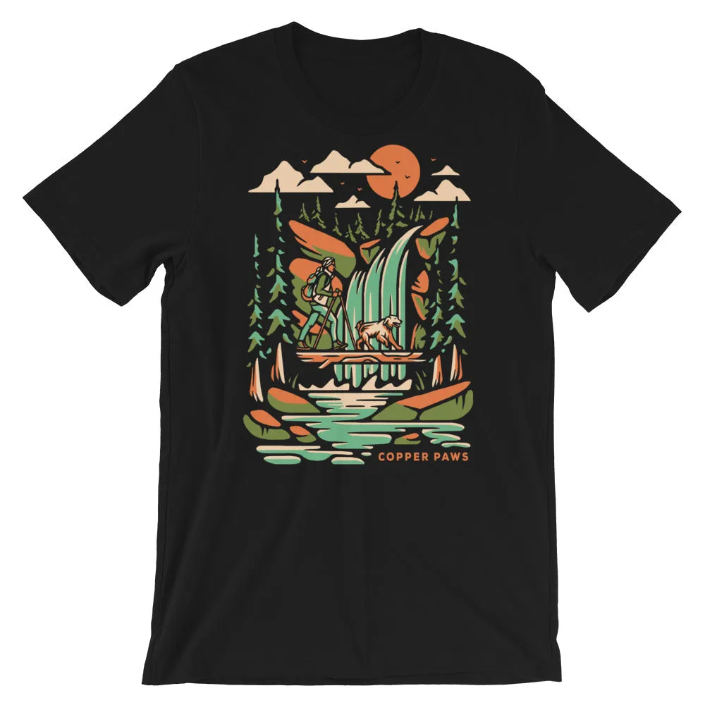Waterfall Hike Tee