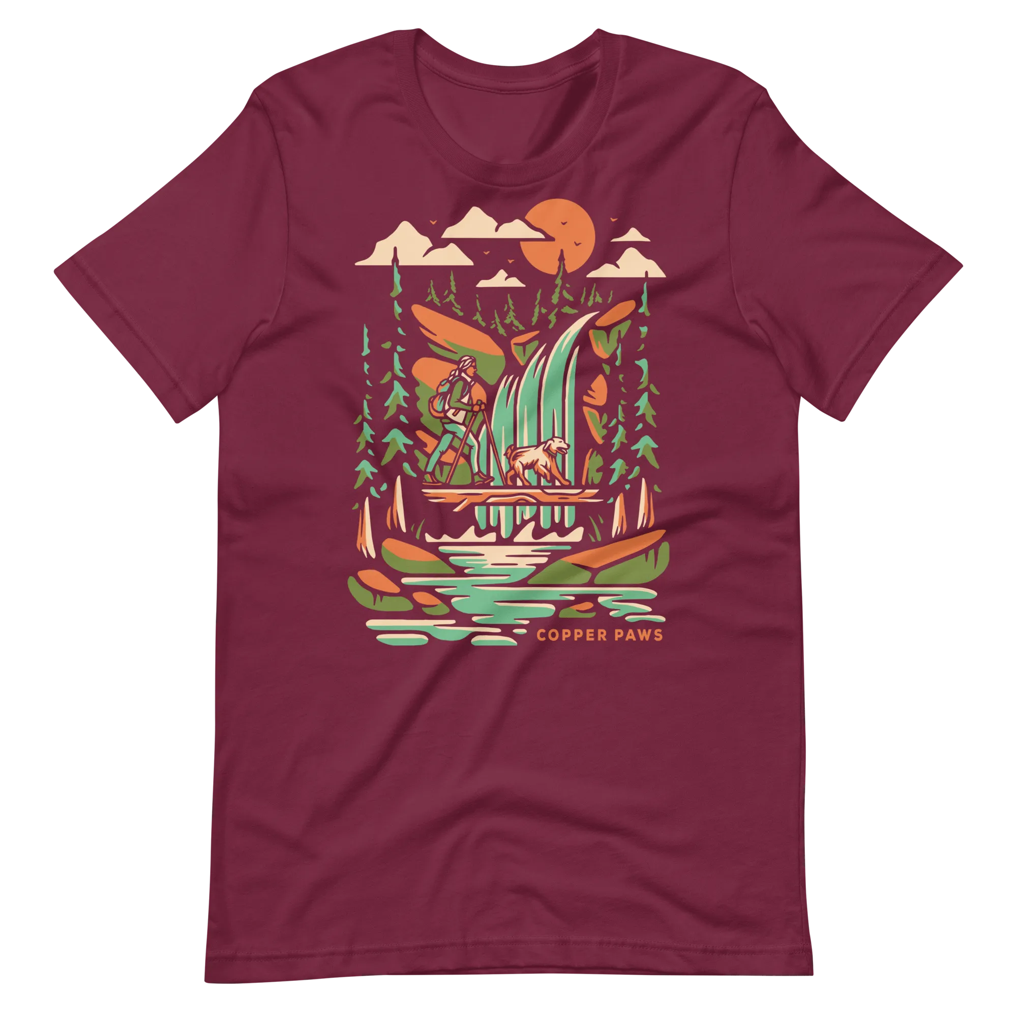 Waterfall Hike Tee
