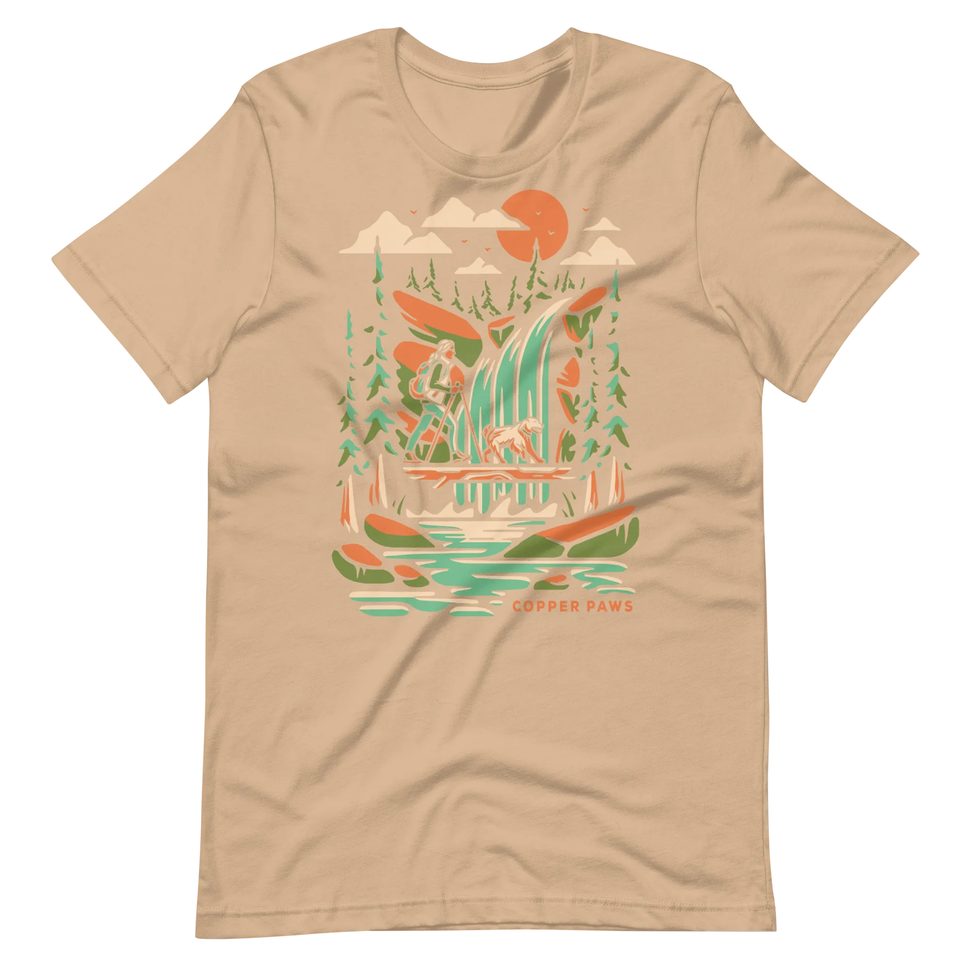Waterfall Hike Tee