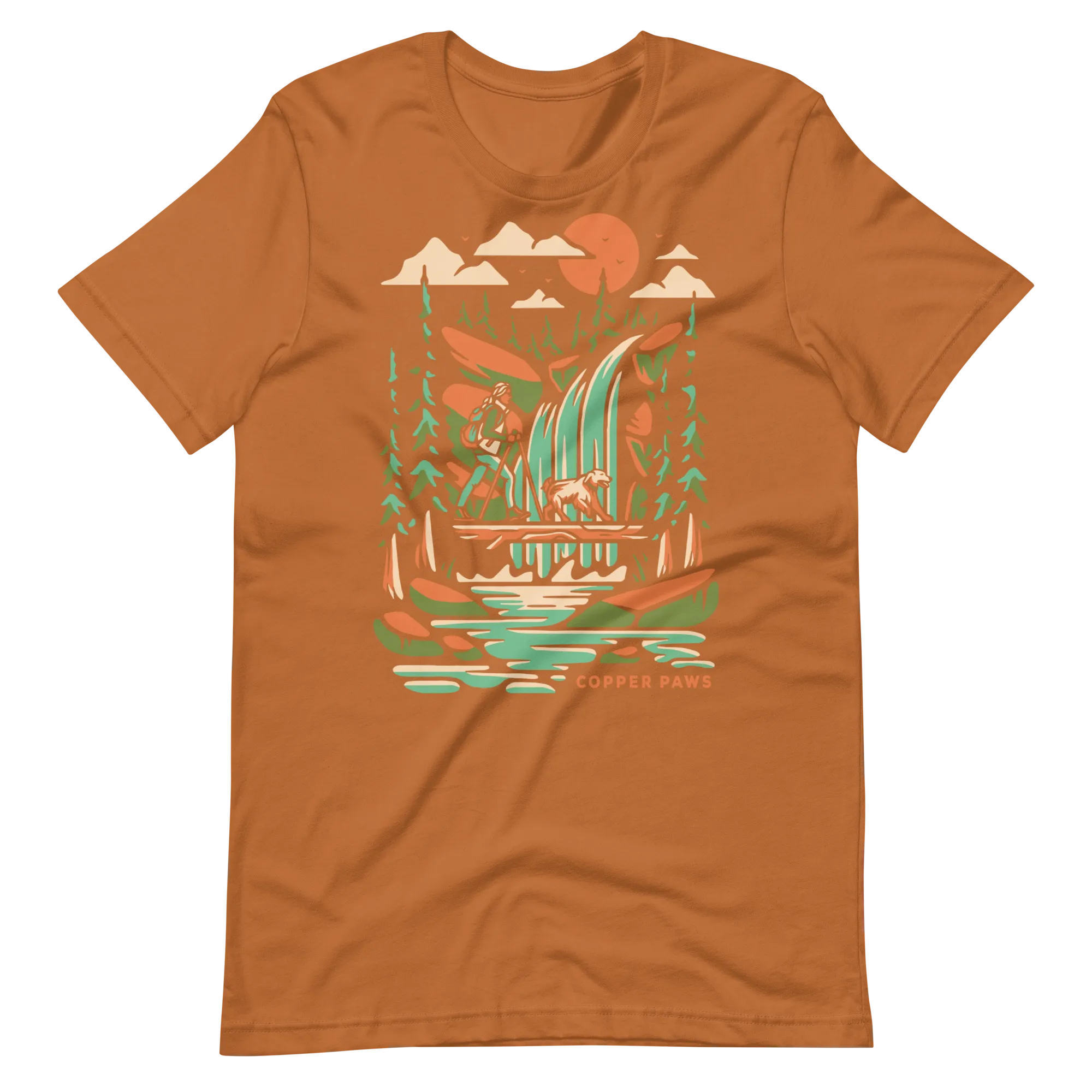 Waterfall Hike Tee